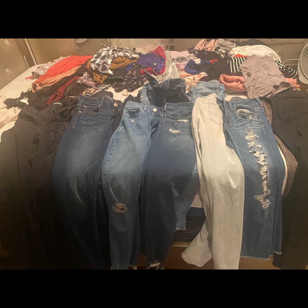 Womens junior clothing bundle